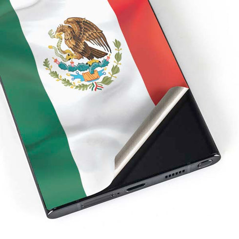 Mexico Flag Galaxy S25 Ultra Skin